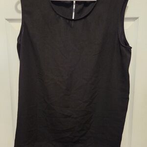 Suzy Shier Black Tank Top